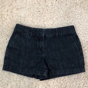 Loft Women’s blue denim Shorts, Size 6